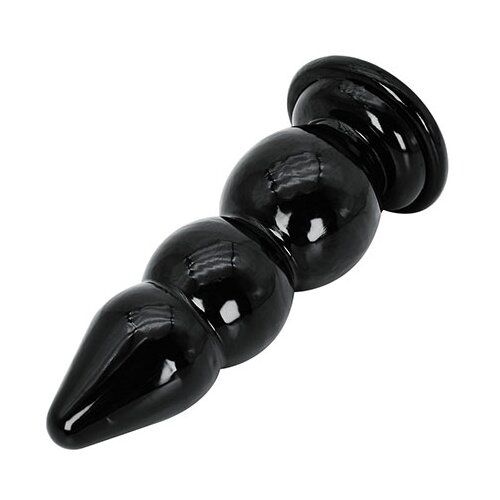 Hidden Desire Extreme Buttplug Balls XL 23cm Black Slike