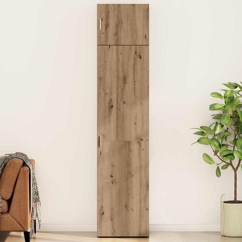 vidaXL Omarica za shranjevanje s polico Drugo artisan hrast 50 x 41 x 225 cm Cene