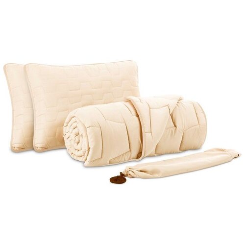 Dormeo AdaptiveGo set jorgan i jastuk krem 200x200 Slike