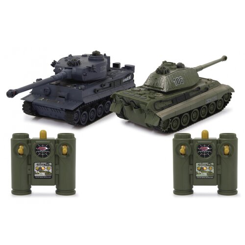 JAMARA tenkovi Panzer Tiger, set, simulacija borbe - na daljinsko upravljanje, (4042774455903) Cijene