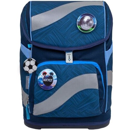 Belmil anatomski ranac smarty - blue motion Slike