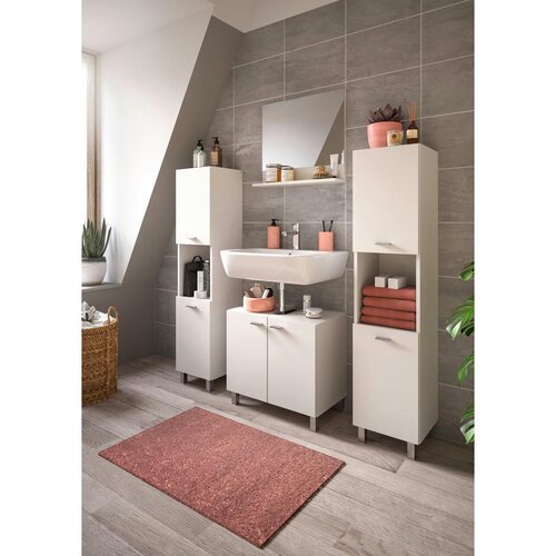 MID.YOU Kopalnica Boston, Bela, 4-Delna Cene