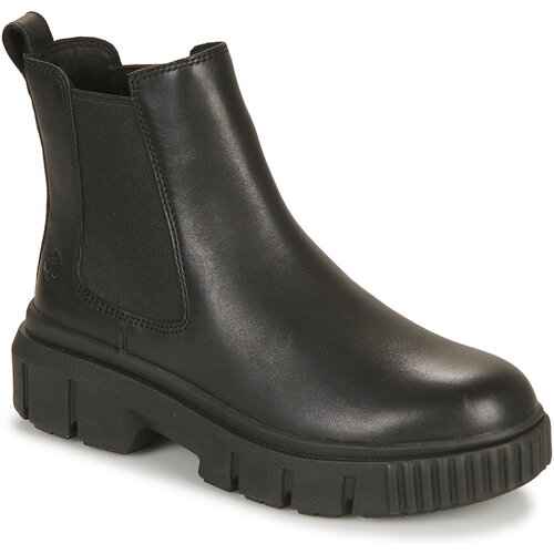 Timberland Pol&amp;scaron;kornji GREYFIELD LEATHER BOOT Črna Slike