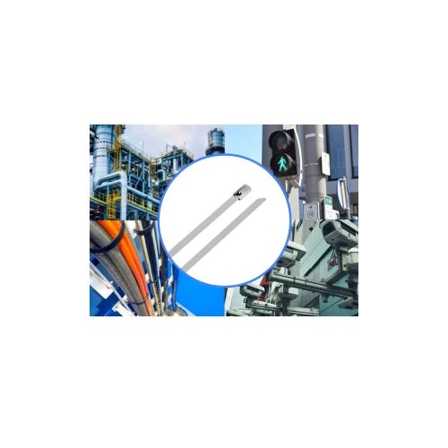 TRU COMPONENTS TC-12647568 Čelične kabelske vezice 520 mm 4.6 mm AISI 304 100 St. Cijene