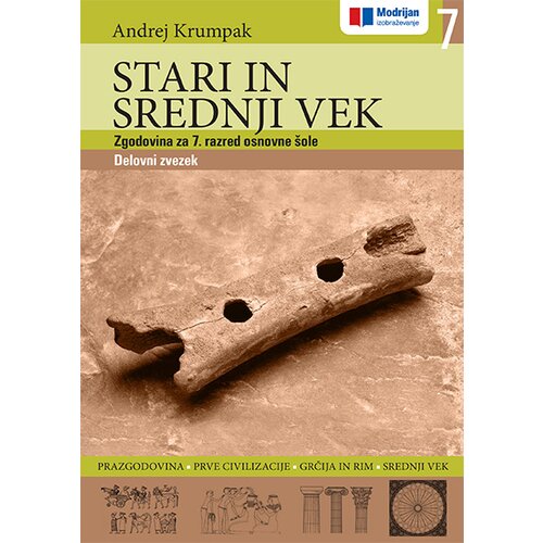  STARI IN SREDNJI VEK 7, delovni zvezek za zgodovino v 7. razredu osnovne šole, IZDAJA 2021 Cene
