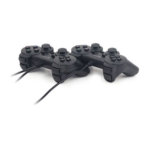 Game Pad GEMBIRD JPD-UDV2-01 Double, vibration, analog, za PC, USB Cijene