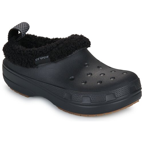 Crocs Natikači Classic Lined Shorty 211380 Črna Slike
