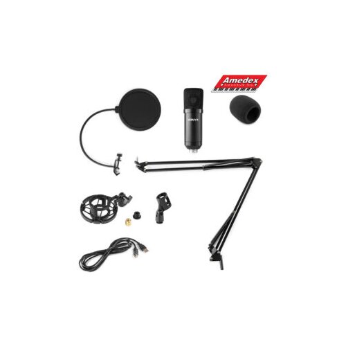  MIKROFON Vonyx CMS300B SET STUDIO USB TITANIUM 173.512 Cijene