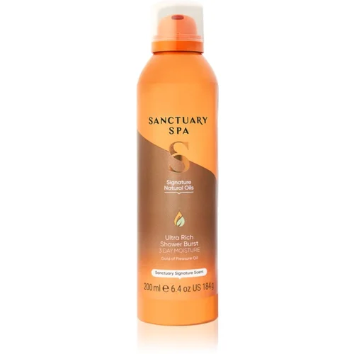 Sanctuary Spa Signature Natural Oils pjena za tuširanje i njegu s hranjivim učinkom 200 ml