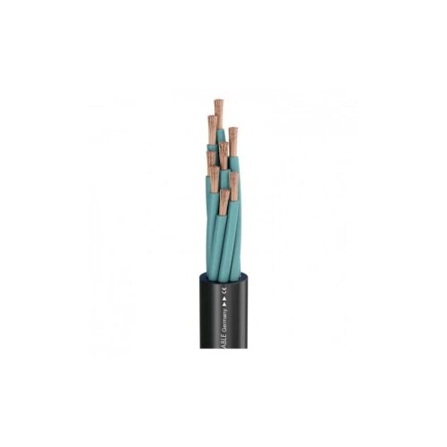 Sommer Cable Hicon 490-0051-840FC zvučnički kabel 8 x 4.00 mm&amp;sup2; crna Roba na metre Slike