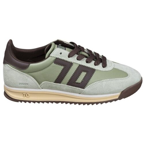 Back70 Nizke superge SNEAKERS 108009 Zelena Slike