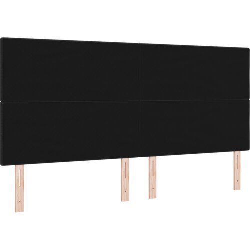 vidaXL LED uzglavlje Crno 100 cm Tkanina Cijene