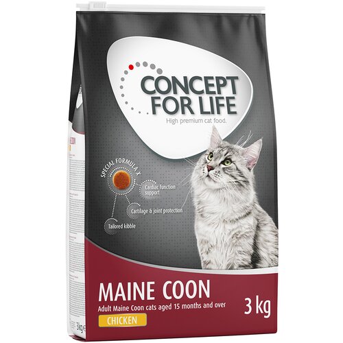 Concept for Life 3 kg Adult po posebnoj cijeni! - Maine Coon Adult Slike
