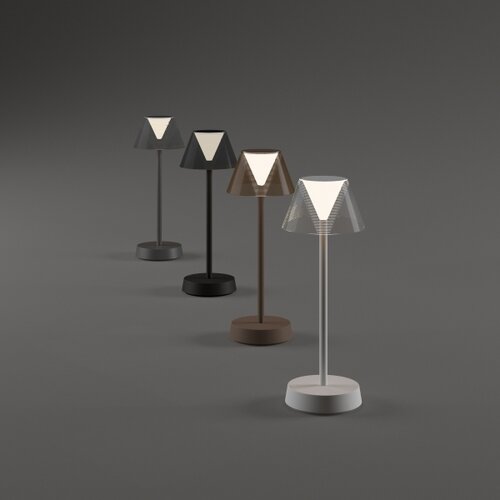 Ideal Lux - LED prigu&amp;scaron;iva dodirna lampa LOLITA LED/2,8W/5V IP54 braon Slike