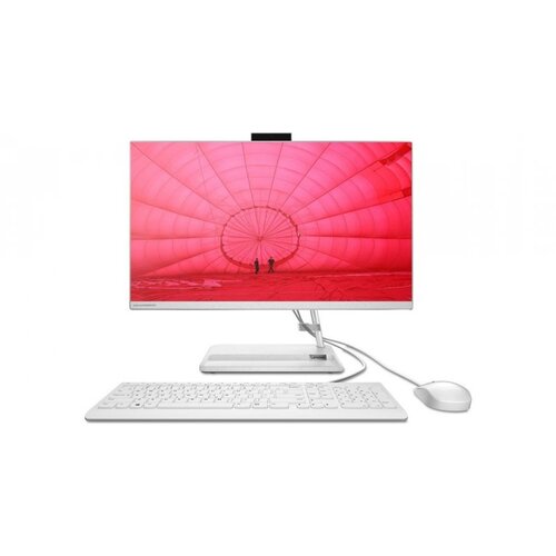 Lenovo IdeaCentre AIO 3 24ADA6 (White) FHD IPS, Ryzen 3 3250U, 8GB, 512GB SSD (F0FX009JRI) Slike