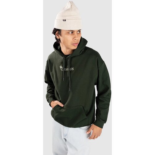 Dravus Grounded Hoodie forest green Slike