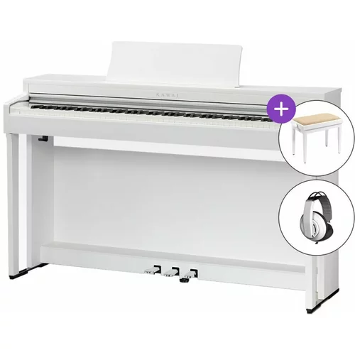 KAWAI CN201 SET Premium Satin White Digitalni piano