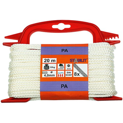STABILIT poliestersko uže (4 mm x 20 m, 8-struko pleteno) Cijene