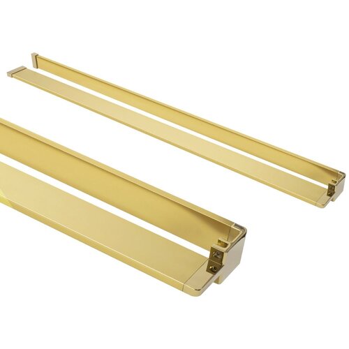 REA Bath Polica za brisače EVO GOLD za stene prhe Slike