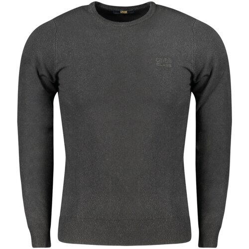 Cavalli Class MEN&amp;amp;#39;S BLACK SWEATER Slike