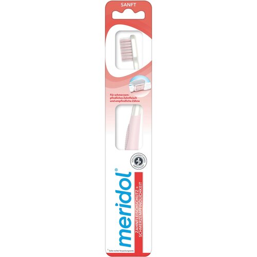 Meridol Complete Care četkica za zube Regular, mekana - 1 Kom. Cijene