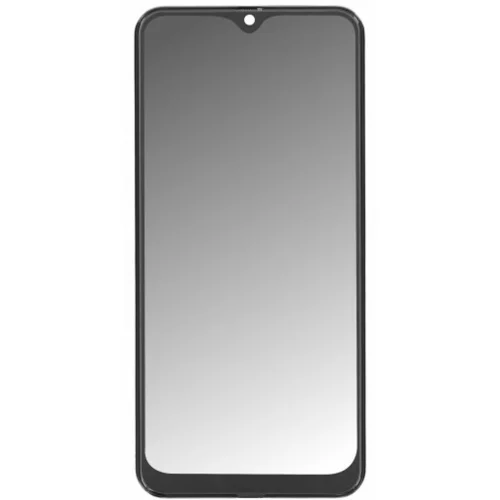 Samsung Steklo in LCD zaslon za Galaxy A50 / SM-A505, originalno, črno