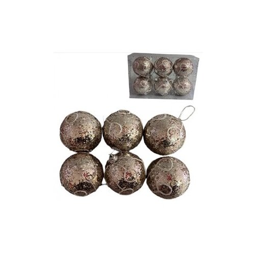  Kugle za bor 6/1 6cm,zlatno smeđa CH61103 Cijene