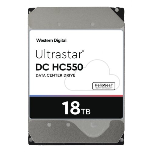  hgst/wd 18TB sata 3 6GB/s 512MB 7200 ultrastar dc HC550 512e Cene