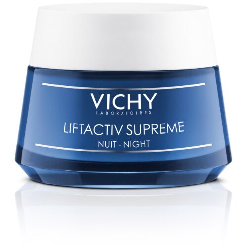 Vichy Liftactiv Supreme noćna krema za učvršćivanje protiv bora s lifting učinkom 50 ml Cene