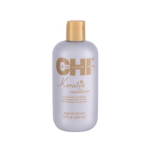 Farouk Systems CHI Keratin regenerator za o&amp;scaron;tećenu kosu s keratinom 355 ml za žene Slike