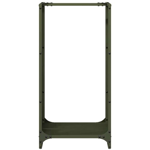 Stalak za drva 40x30x80 cm hladno valjani čelik Slike