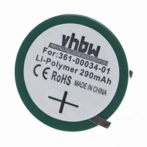 VHBW baterija za garmin forerunner 405 / 410, 290 mah