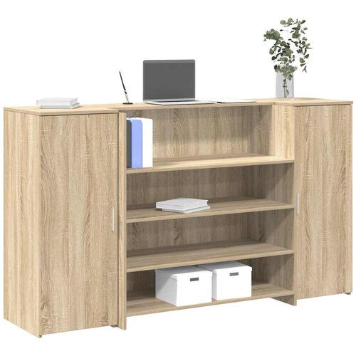  Recepcijski stol 180x50x103,5 cm od konstruiranog drva Cijene