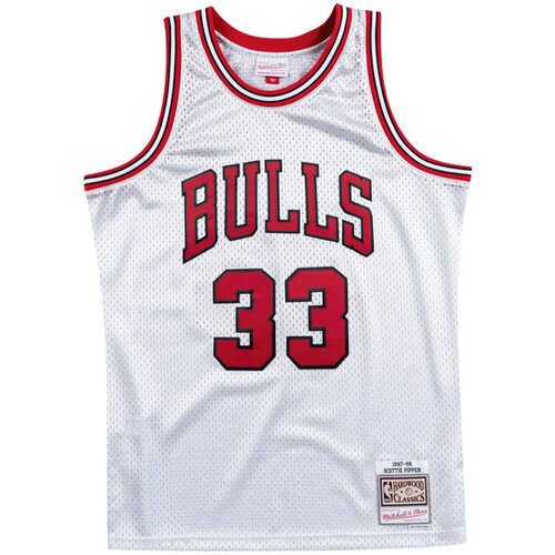 Mitchell And Ness scottie pippen 33 chicago bulls 1997-98 mitchell &amp;amp; ness swingman dres Slike