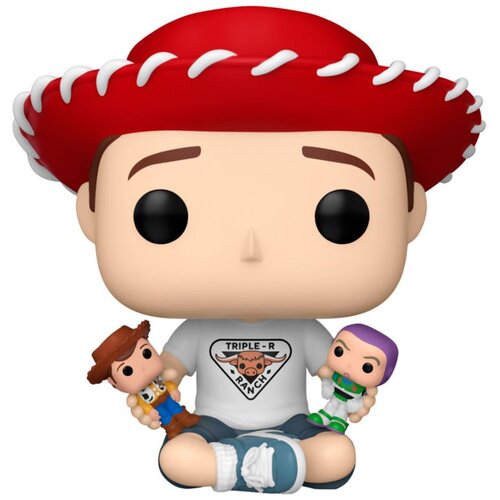 Funko POP Disney Pixar Toy Story Andy figura Slike