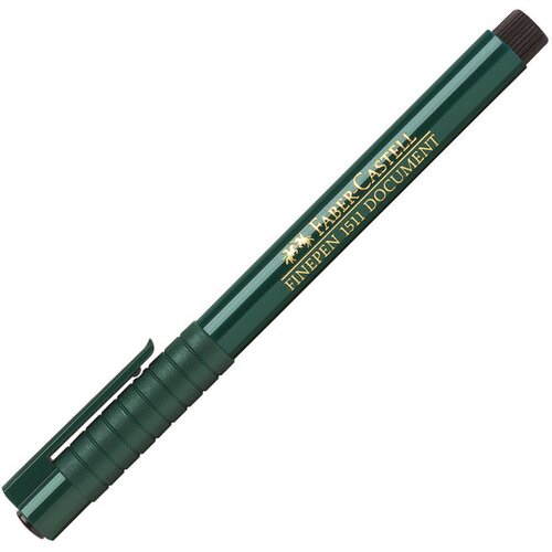  finepen 0,4mm faber castell 1511 crni Slike