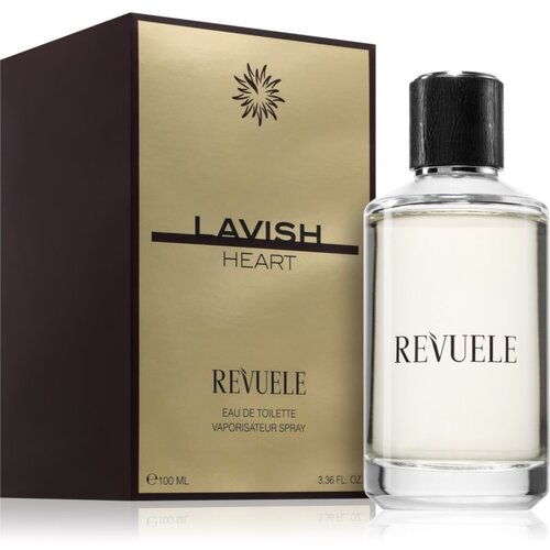 Revuele Heart Lavish toaletna voda za mo&amp;scaron;ke 100 ml Slike