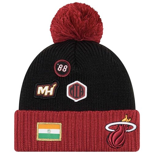 New Era Miami Heat 2018 NBA Draft zimska kapa Cene