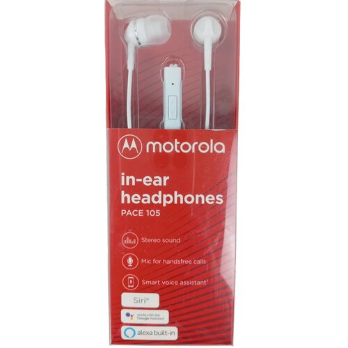Motorola Žičane slušalice Crvene Cene