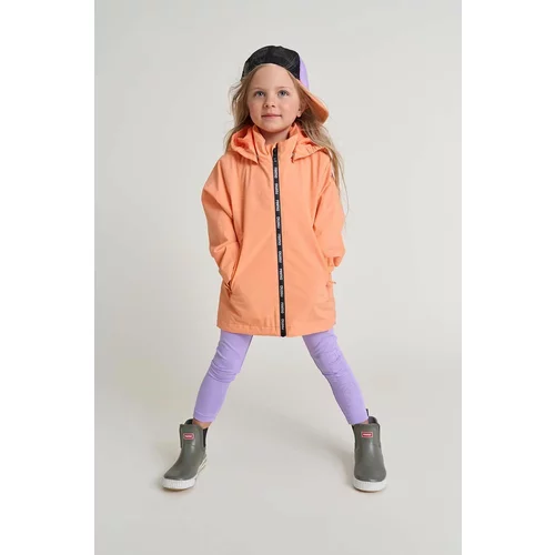 Reima Otroška jakna oranžna barva