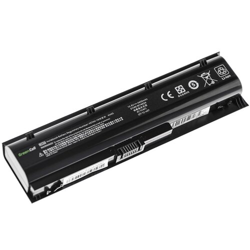 Green cell Baterija za HP Probook 4340 / 4340s / 4341 / 4341s, 4400 mAh Slike