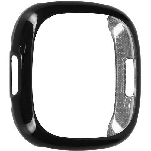 AVIZAR etui za zašcito celotnega telesa za fitbit versa 4 in fitbit sense 2 - crn obris, (20650374) Cene