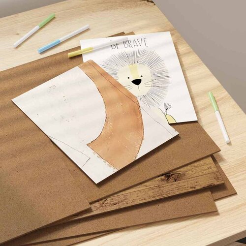 Dekor Paneli 50 pcs Staro drvo 30 x 42 x 0.27 cm Slike