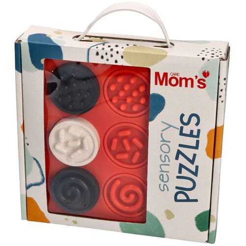 Moms Care senzorična sestavljanka &ndash; kontrastni krogci Cene