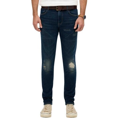 Superdry tamnoplave mu&amp;scaron;ke farmerke Slike