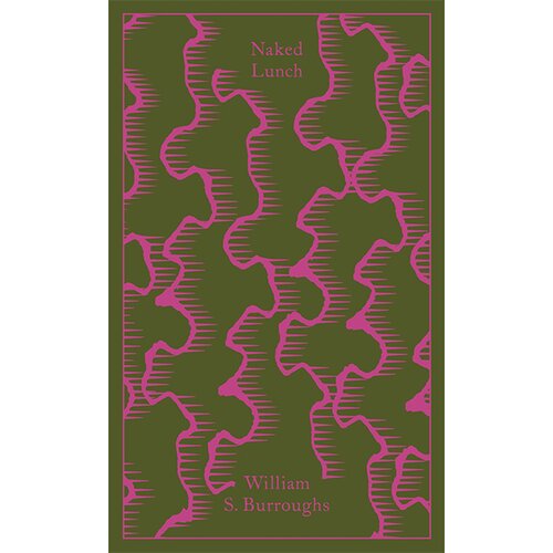 Penguin Books William S. Burroughs - Naked Lunch Cene