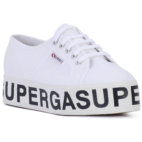 Superga Nizke superge 901 OUTSOLE LETTERING Bela Slike