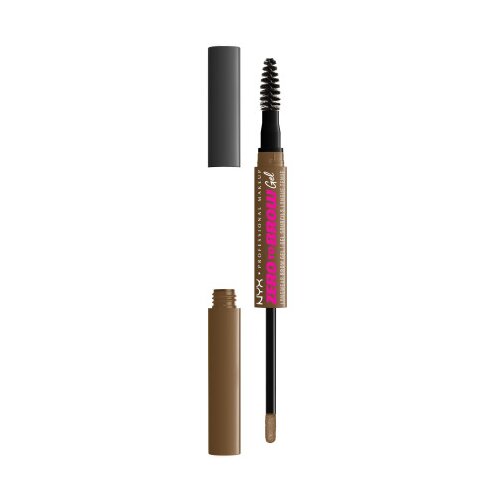 NYX Professional Makeup izdelek za urejanje obrvi - Zero to Brow Longwear Brow Gel - Taupe (ZTBG03) Cene