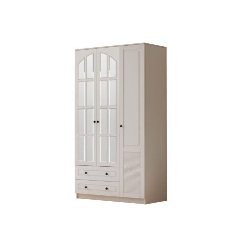 Hanah home Ormar Rb-111, 105x210x52 cm, Bijeli Slike