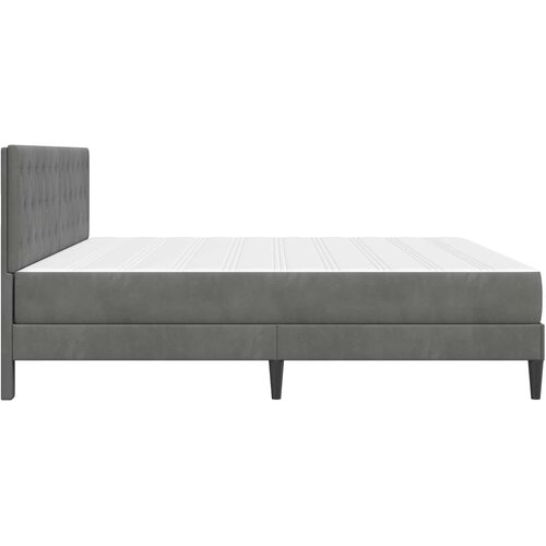  Okvir kreveta s madracem Tamno siva 180 x 200 cm Bar&amp;scaron;un Slike